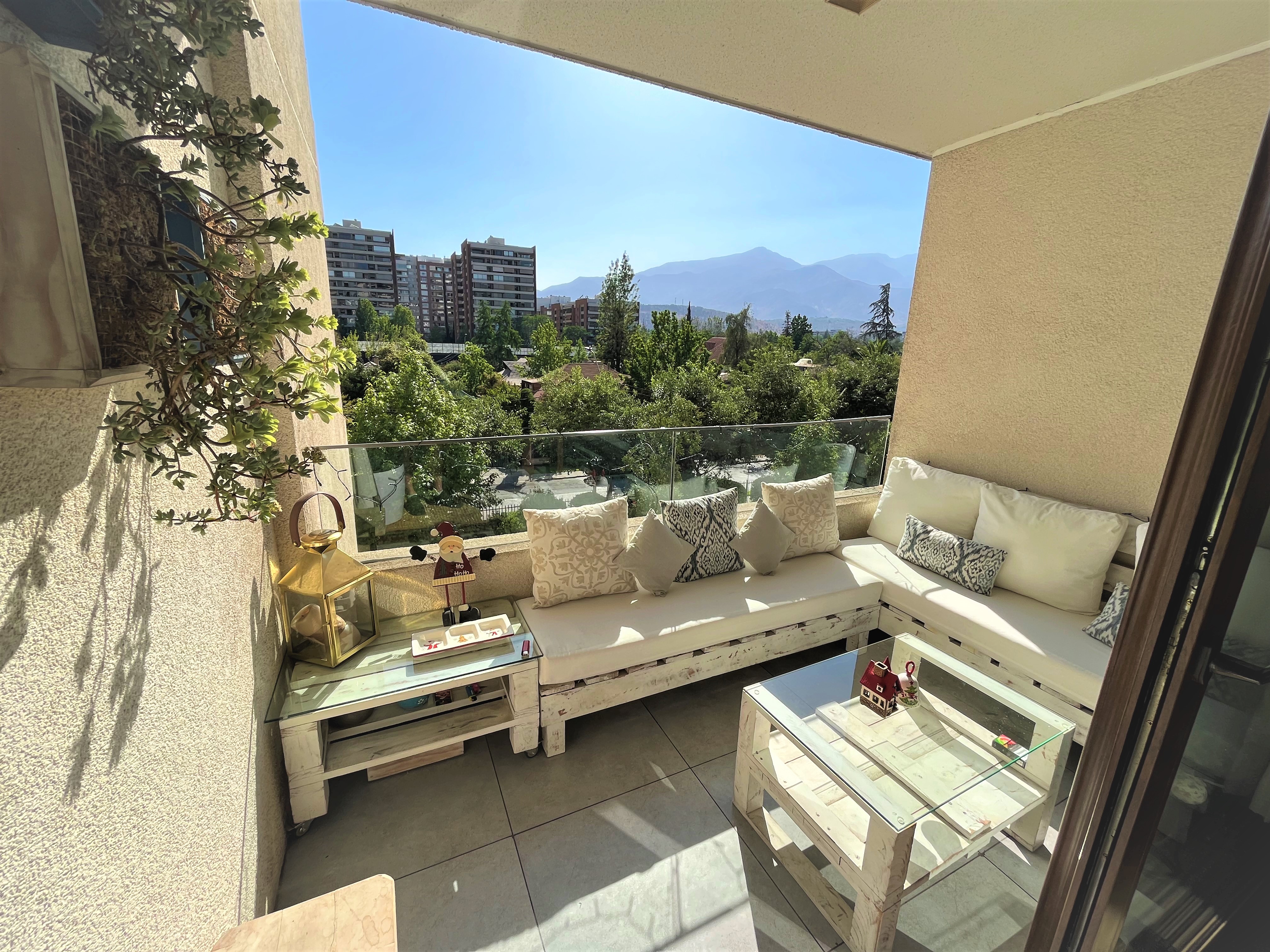 Impecable Departamento al lado del Alto las Condes